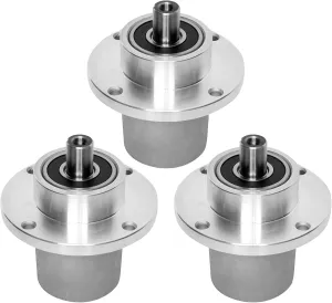 037-2000-00 037-2050-00 Spindle Assembly Compatible with Bad Boy 42" 48" 54" Deck Zero Turn Mower, Bad Boy MZ/MZ Magnum Lawn Mower, Replace S tens 285-101(3pack)