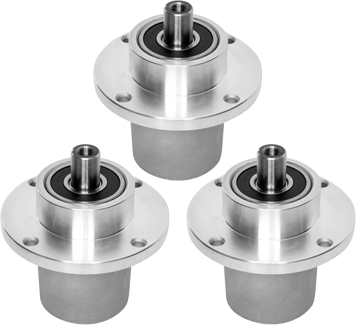037-2000-00 037-2050-00 Spindle Assembly Compatible with Bad Boy 42" 48" 54" Deck Zero Turn Mower, Bad Boy MZ/MZ Magnum Lawn Mower, Replace S tens 285-101(3pack)