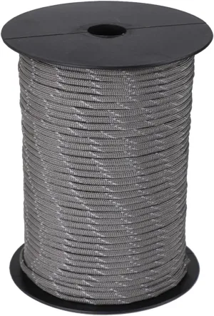 100M Parachute Cord for Outdoor Use, Versatile Binding Rope for Camping and Hiking