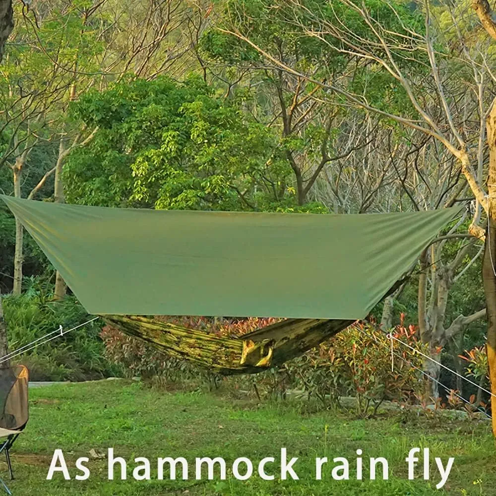 10.5x9.5 ft Tent Footprint Waterproof Camping Tarp Ultralight Mat Under Tent Moisture-Proof Ground Sheet Mat