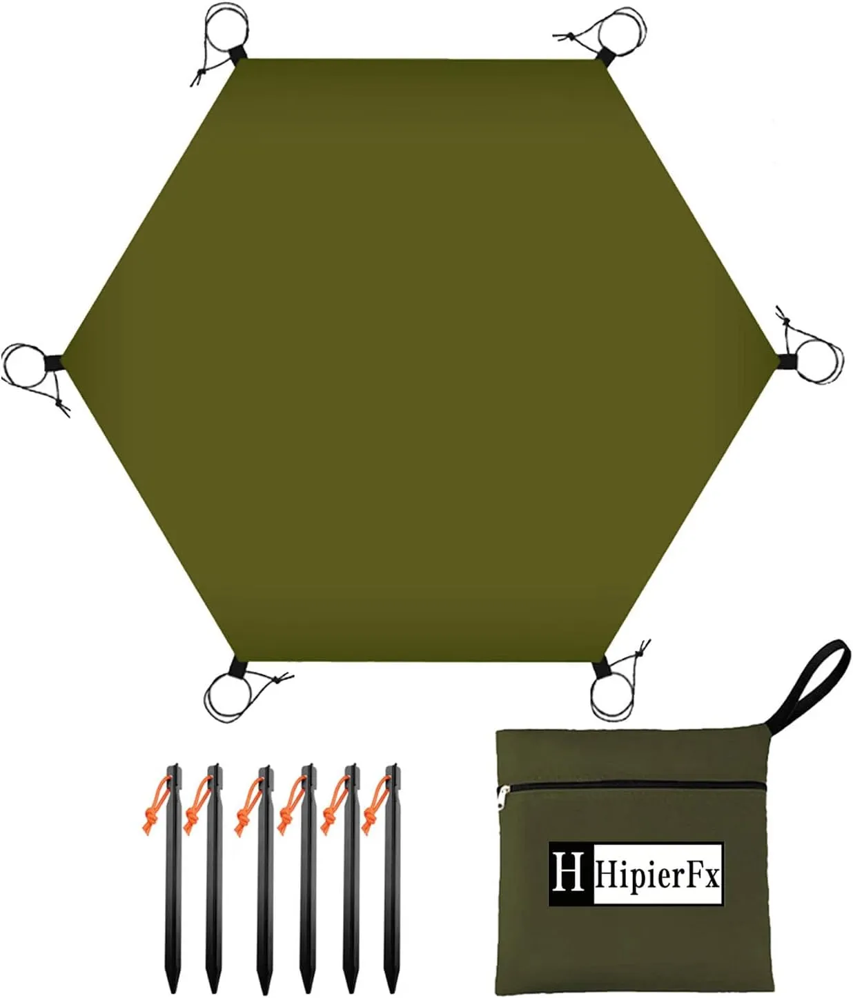 10.5x9.5 ft Tent Footprint Waterproof Camping Tarp Ultralight Mat Under Tent Moisture-Proof Ground Sheet Mat