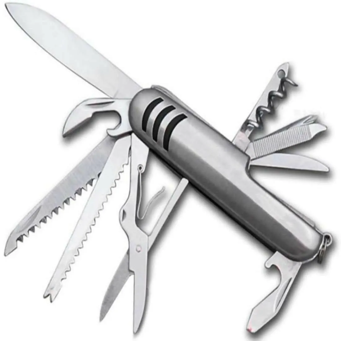 11 in 1 Stainless Steel multi purpose knife for home / travel / outdoor/ camping