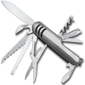 11 in 1 Stainless Steel multi purpose knife for home / travel / outdoor/ camping