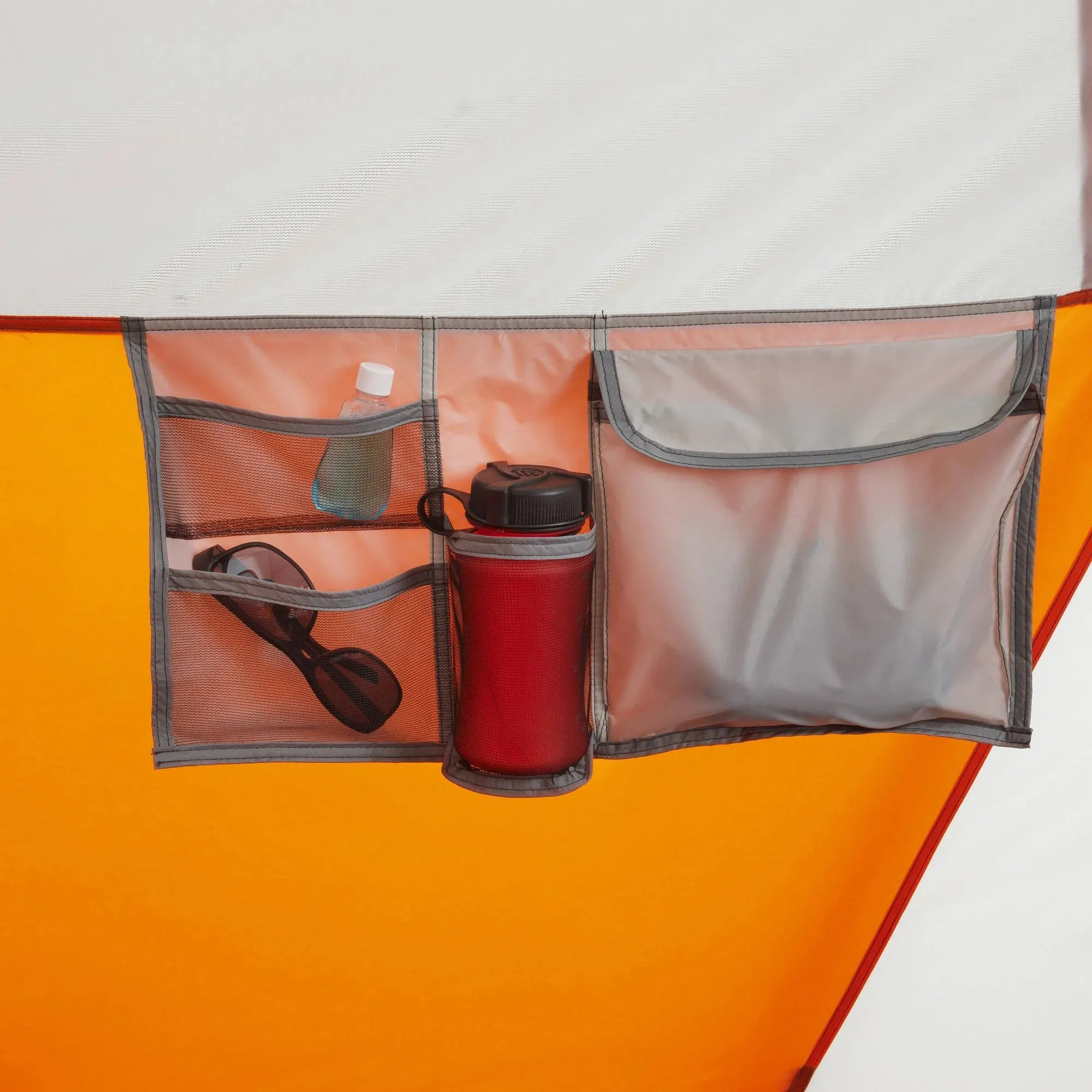 12-Person Instant Cabin Tent with Built-In LED Lights - 3 Room Design, Perfect for Family Camping!