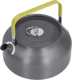 1.2L Camping Kettle Aluminum Alloy,Tea Kettle Teapot, Portable Coffee Pot with Bag,Camping Picnic Stove Top for Mountaineering Fishing Picnic