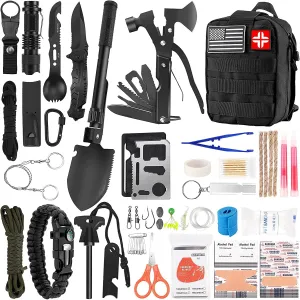 142-in-1 Emergency Survival & First Aid