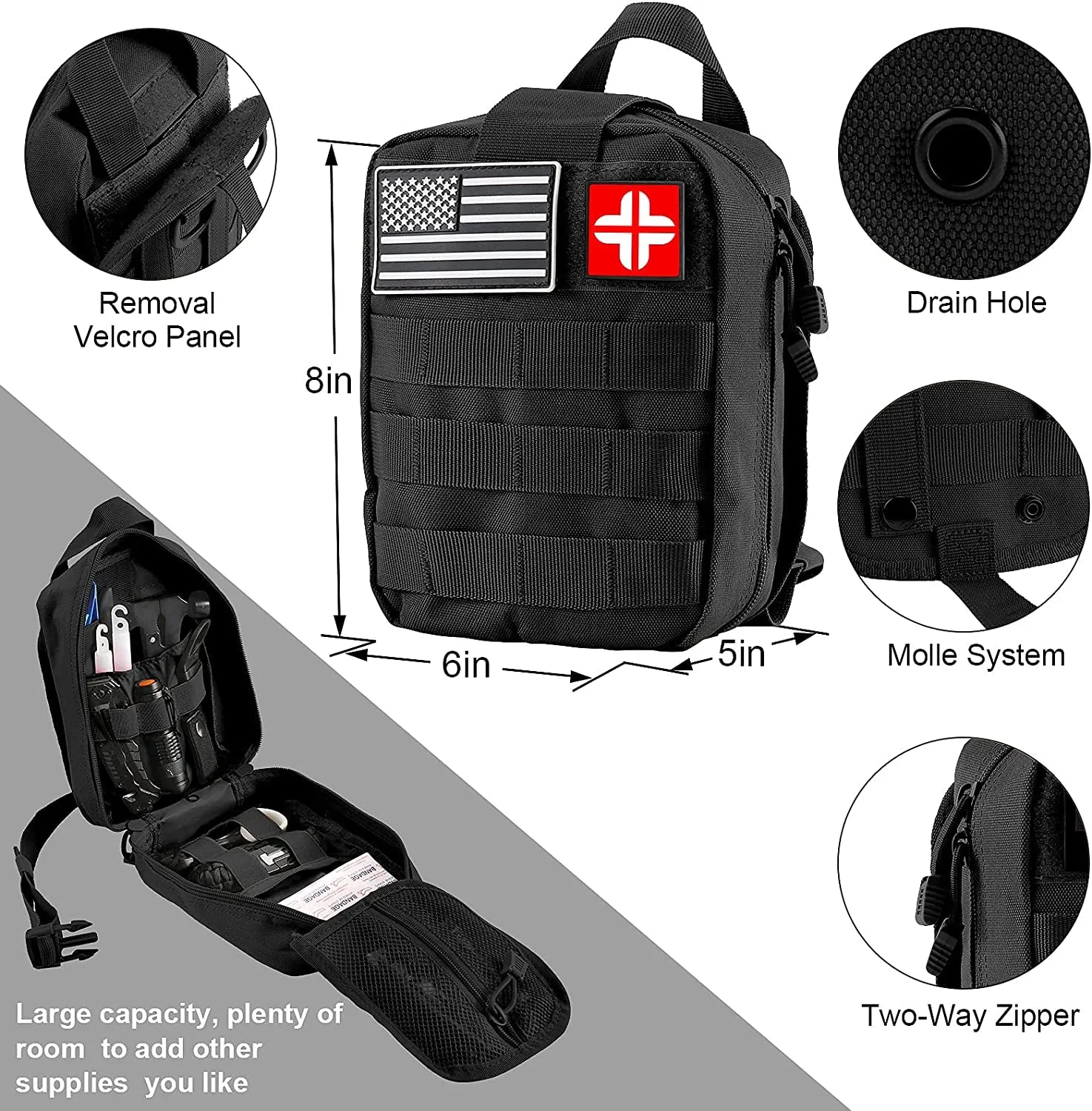 142-in-1 Emergency Survival & First Aid