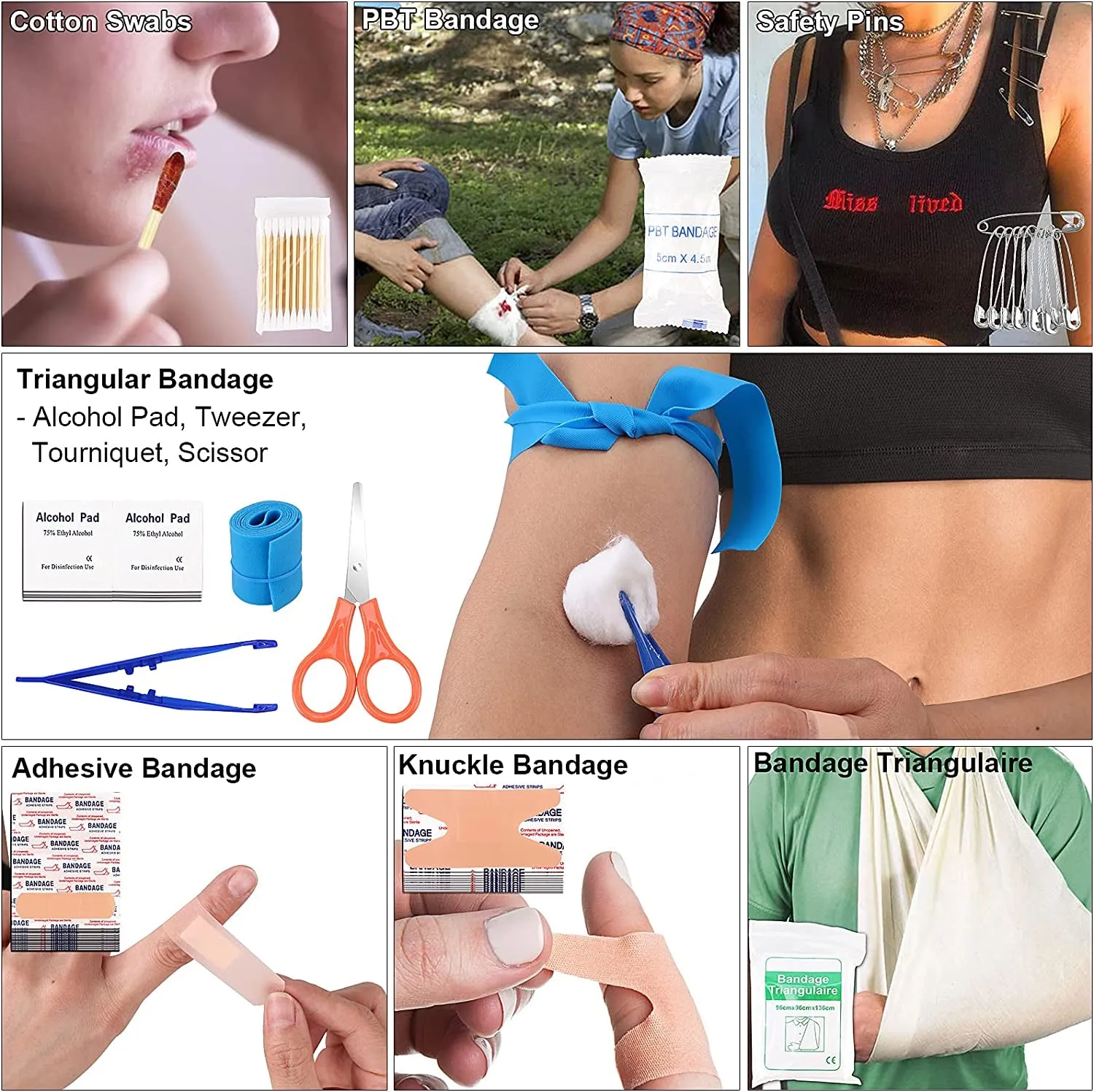 142-in-1 Emergency Survival & First Aid