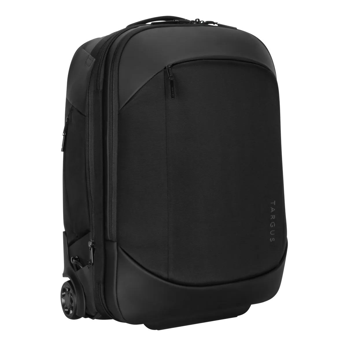 15.6” Mobile Tech Traveler EcoSmart® Rolling Backpack (Black)