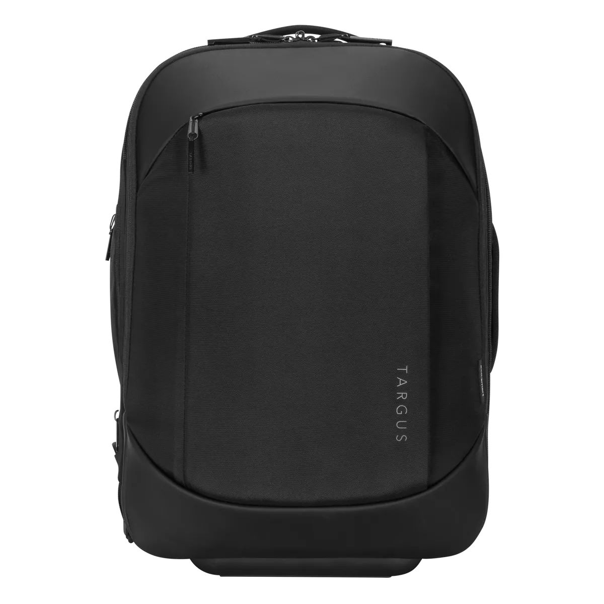 15.6” Mobile Tech Traveler EcoSmart® Rolling Backpack (Black)