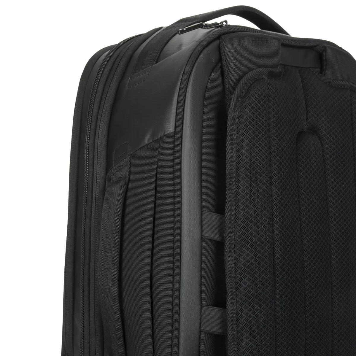 15.6” Mobile Tech Traveler EcoSmart® Rolling Backpack (Black)