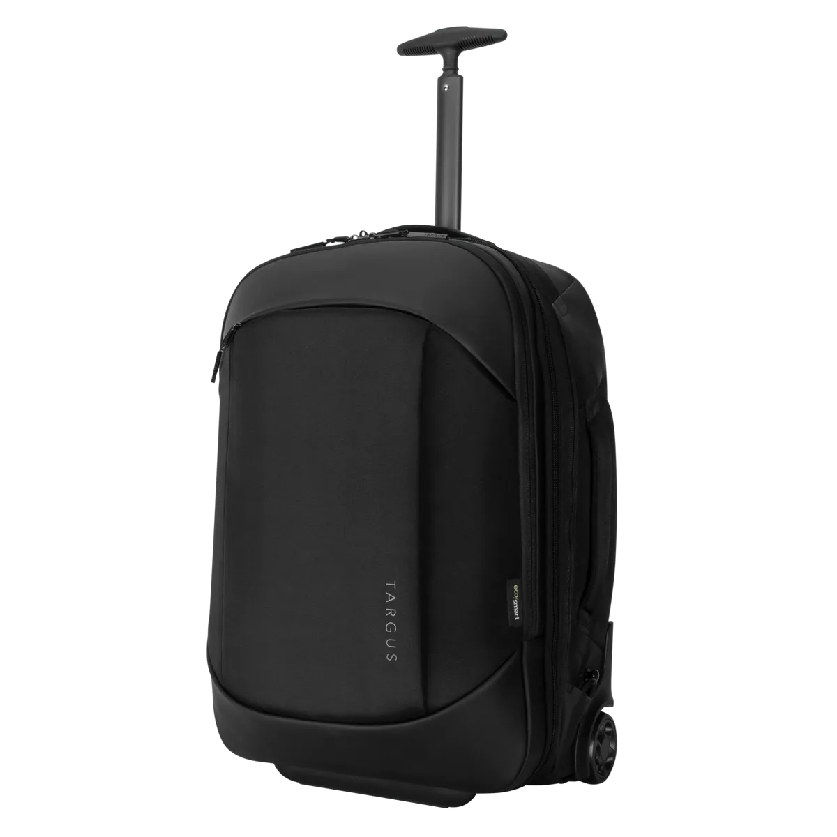 15.6” Mobile Tech Traveler EcoSmart® Rolling Backpack (Black)