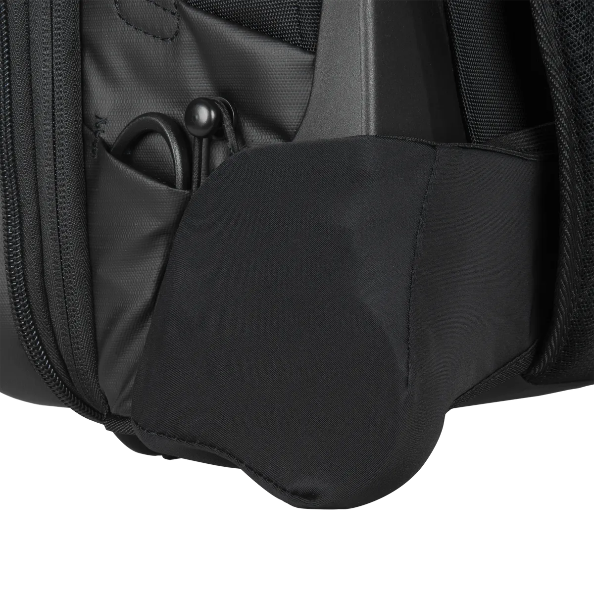15.6” Mobile Tech Traveler EcoSmart® Rolling Backpack (Black)