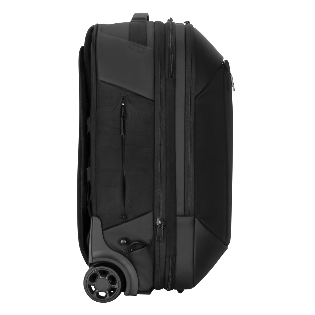 15.6” Mobile Tech Traveler EcoSmart® Rolling Backpack (Black)