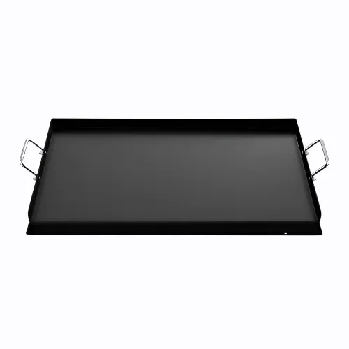 16" x 24" Griddle Flat Top Plate Carbon Steel for BBQ Charcoal/Gas Gril