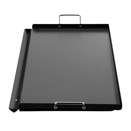 16" x 24" Griddle Flat Top Plate Carbon Steel for BBQ Charcoal/Gas Gril