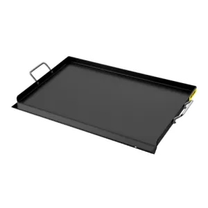 16" x 24" Griddle Flat Top Plate Carbon Steel for BBQ Charcoal/Gas Gril