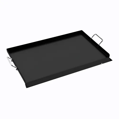 16" x 24" Griddle Flat Top Plate Carbon Steel for BBQ Charcoal/Gas Gril