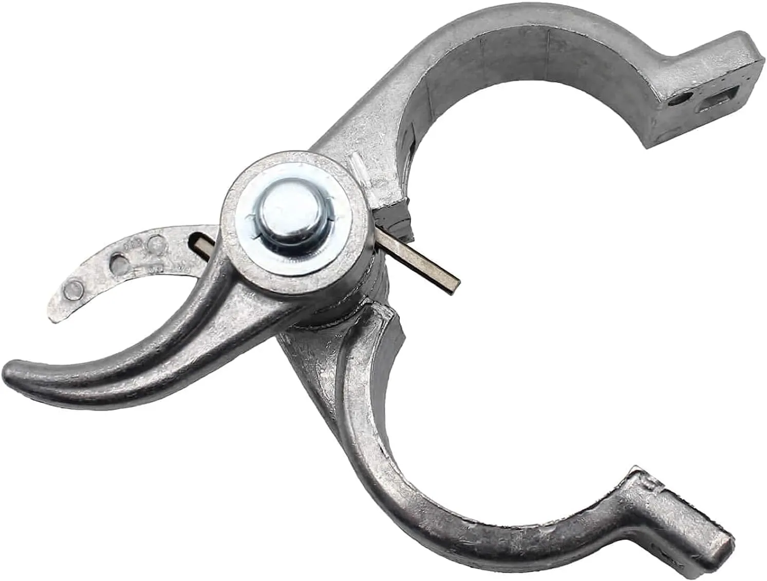 2-3/8" (2-1/2") x 1-3/8" Durable Chain Link Spring Loaded Gate Closer.