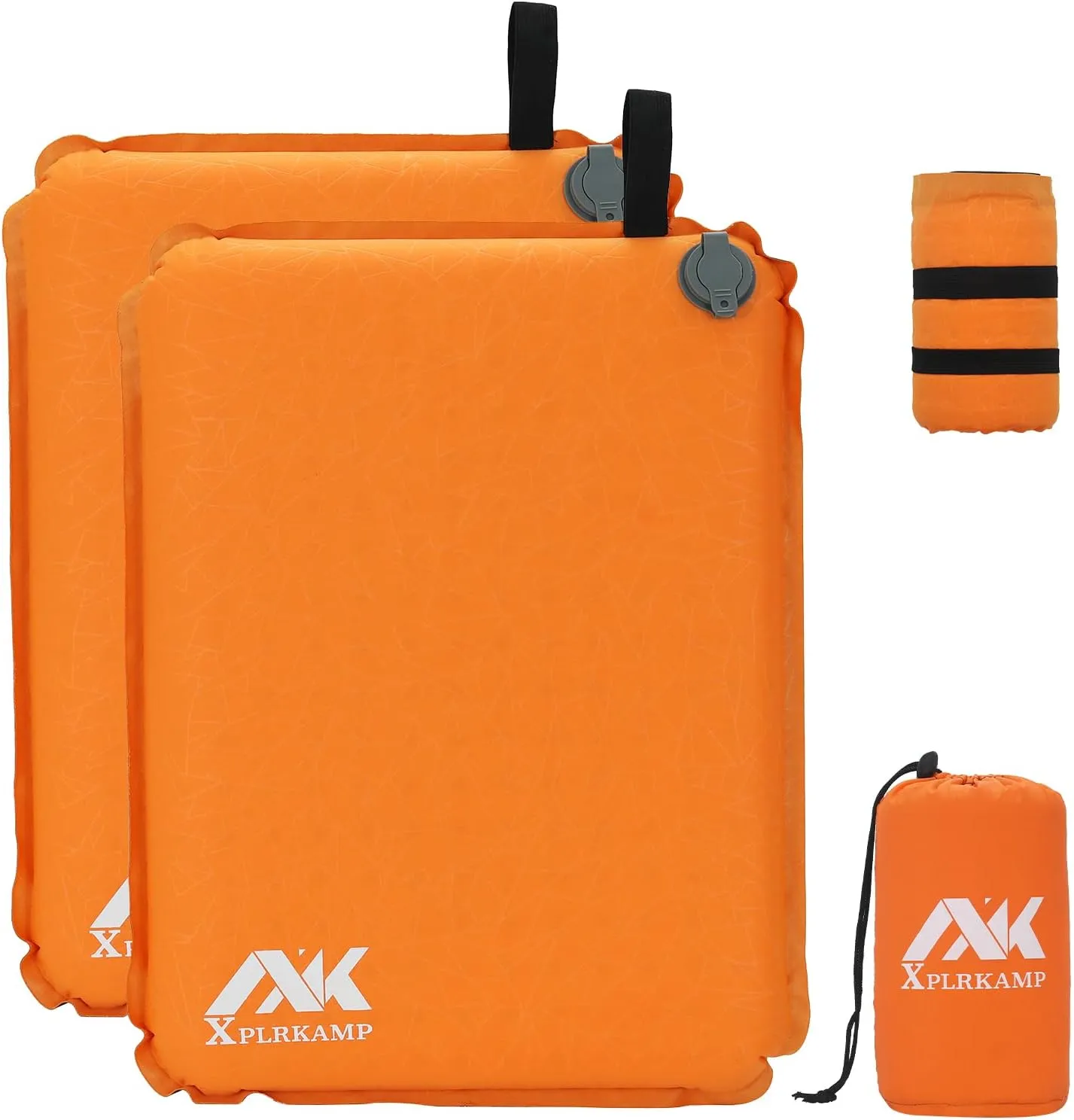 2 in Inflatable Seat Cushion for Airplane Travel Camping Hiking, Portable, Comfortable Memory Foam Seat Cushion for Stadium, Bleachers, Sports Music Events, Driver