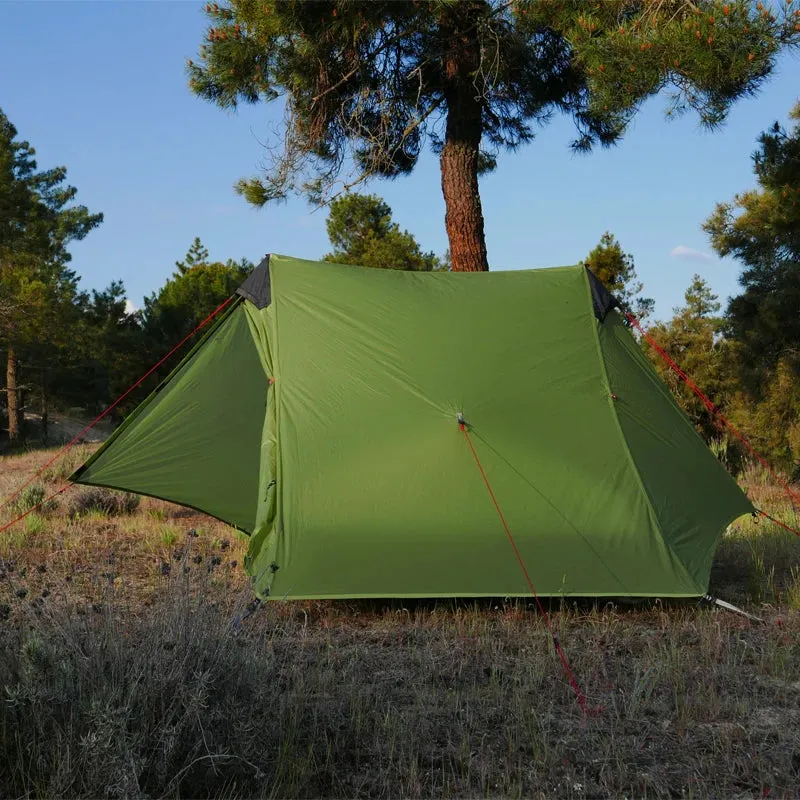 2 Person Outdoor Ultralight Camping Tent 3 Season Professional