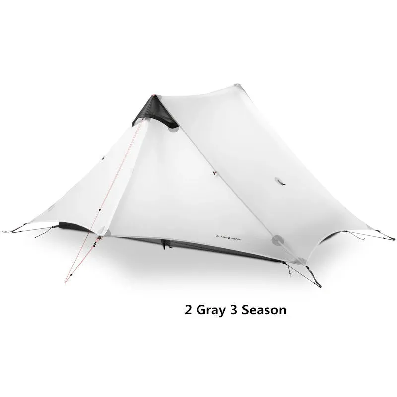 2 Person Outdoor Ultralight Camping Tent 3 Season Professional
