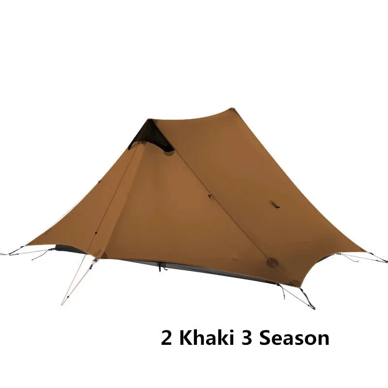 2 Person Outdoor Ultralight Camping Tent 3 Season Professional