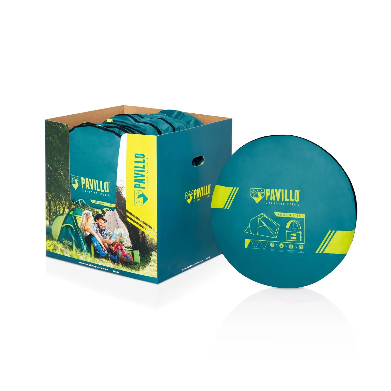 2 Person Water Resistant Pop Up Tent-SA_Metro