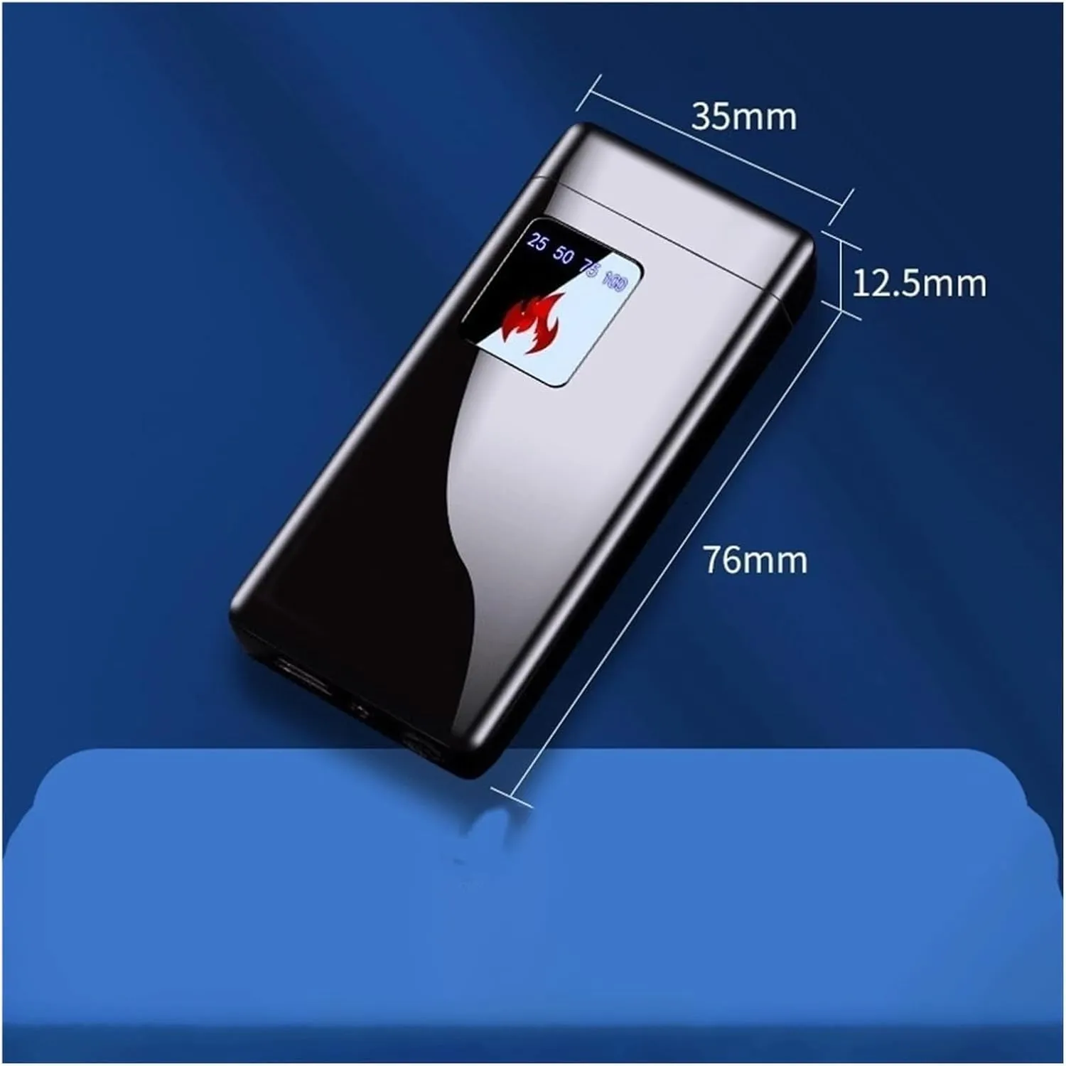 2024 Multifunctional Smart Touch Sensor Lighter, Butane blowtorch Lighter, Windproof Adjustable Jet Flame Lighter, Rechargeable Butane Lighter, Gift for Men (Fuel not Included)(Gold 1)