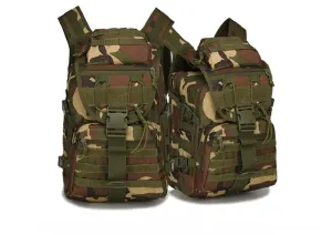 2024 Waterproof Tactical Hiking Camouflage Backpack