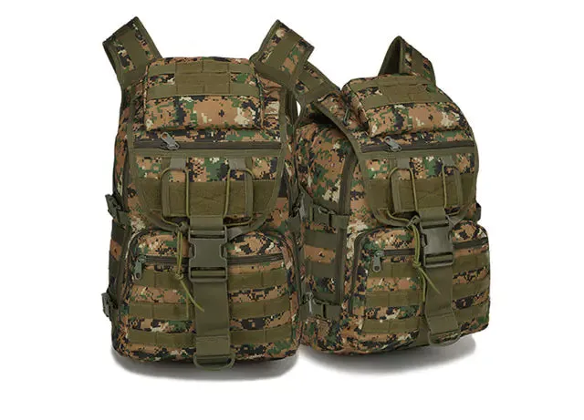 2024 Waterproof Tactical Hiking Camouflage Backpack