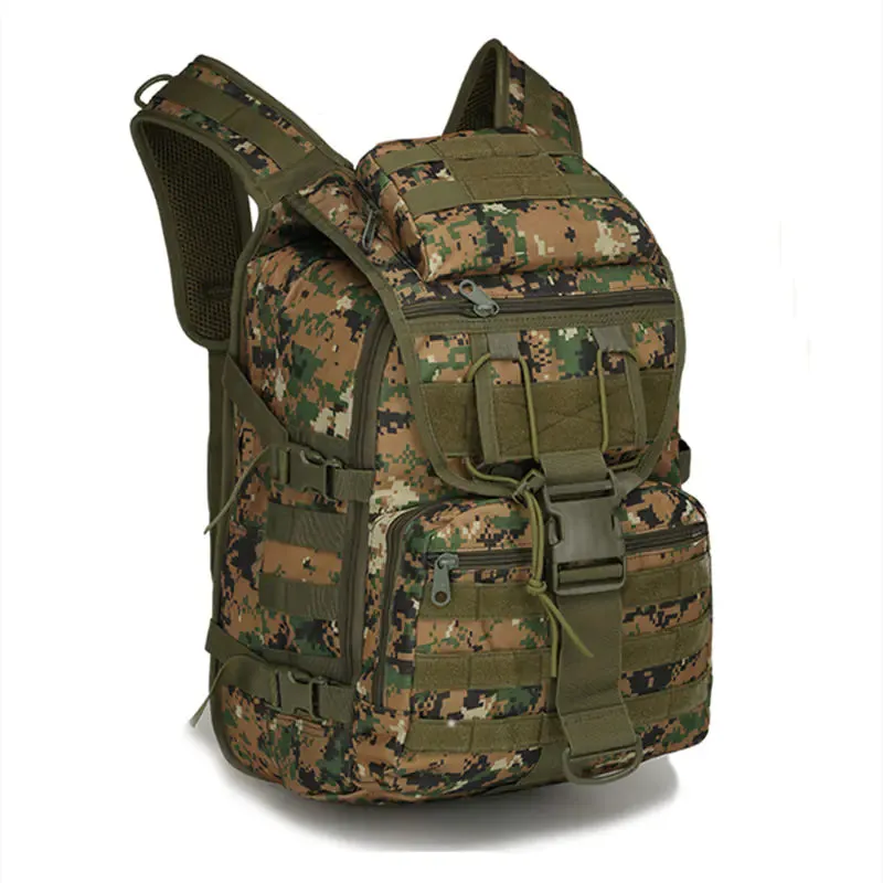 2024 Waterproof Tactical Hiking Camouflage Backpack