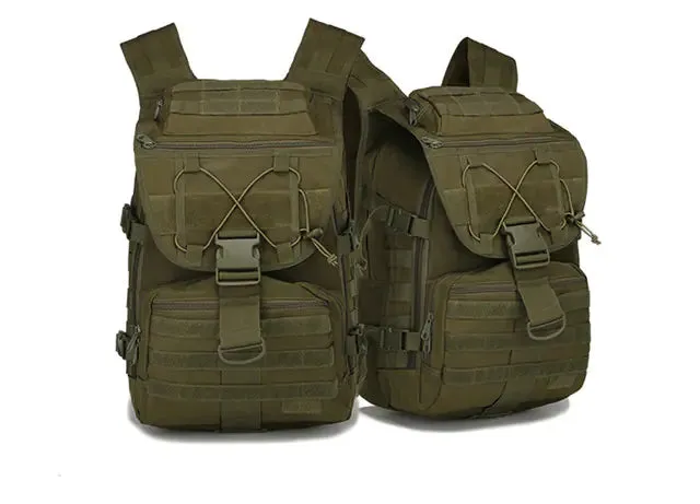 2024 Waterproof Tactical Hiking Camouflage Backpack