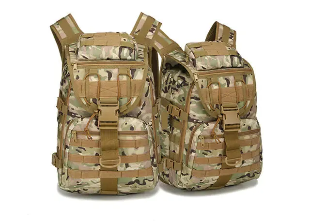 2024 Waterproof Tactical Hiking Camouflage Backpack
