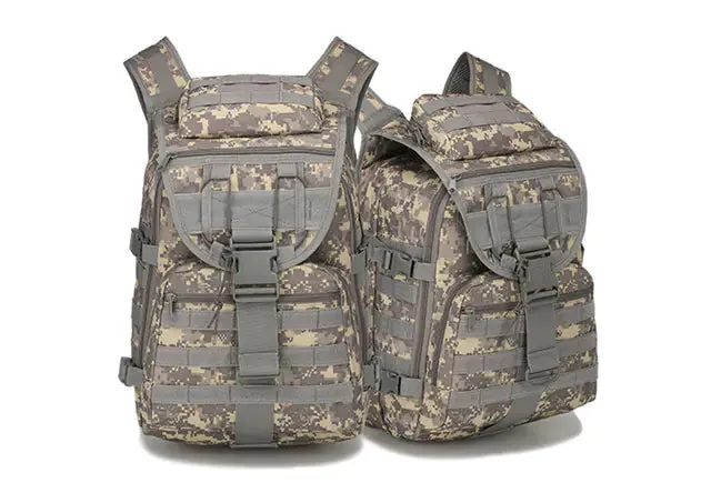 2024 Waterproof Tactical Hiking Camouflage Backpack
