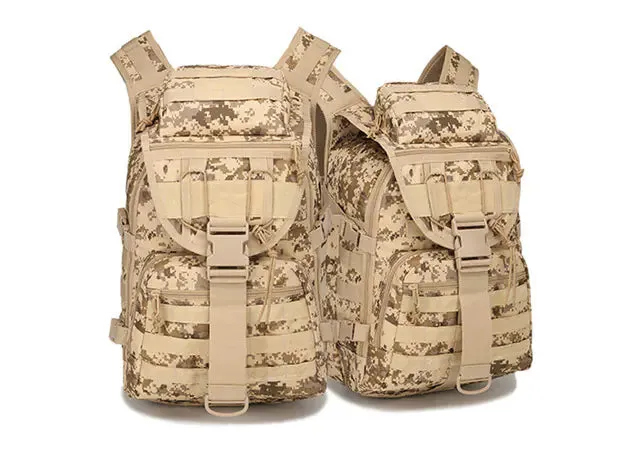 2024 Waterproof Tactical Hiking Camouflage Backpack