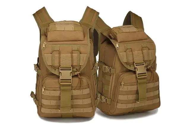 2024 Waterproof Tactical Hiking Camouflage Backpack