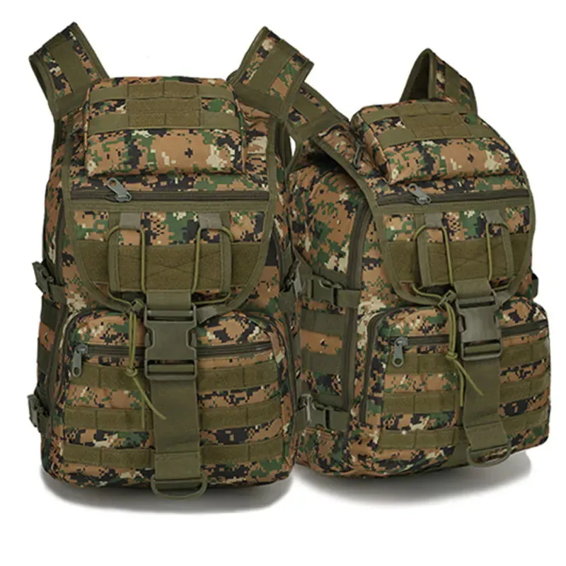 2024 Waterproof Tactical Hiking Camouflage Backpack