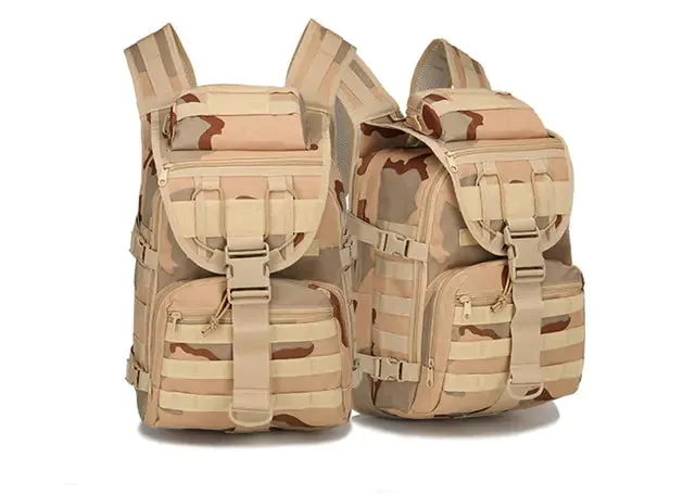 2024 Waterproof Tactical Hiking Camouflage Backpack