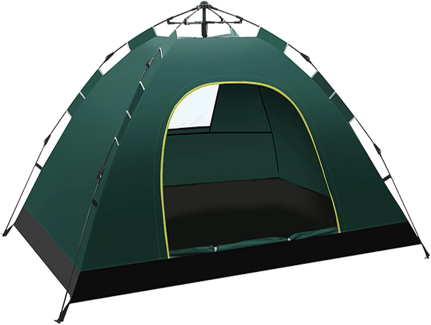 2/3/4 Person Instant Camping Tent, Waterproof Family Tent with Carry Bag,Easy Quick Setup Lightweight Dome Tent for Camping, Traveling, Backpacking, Hiking, Outdoors