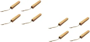 2sets Fired Pine Mint Strips Camping Accessories Stick Lighter Electric Lighter Fire Stater Grill Starter Quick Fire Lighter Camping Fire Starter Eco Fire Lighter 4pcs*2 GANAZONO