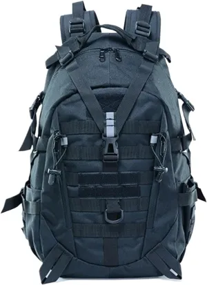 30-40L Camping Backpack Men's Travel Bags Climbing Rucksack Hiking Outdoor Reflective Shoulder Fishing Bag(Style2)
