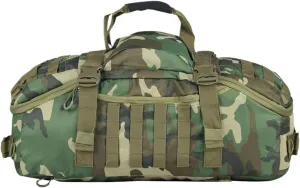 35L 50L 80L Outdoor Mountaineering Bag Molle Tactical Backpack Large Duffel Bag Hiking Camping Travel Bags(40L Black)