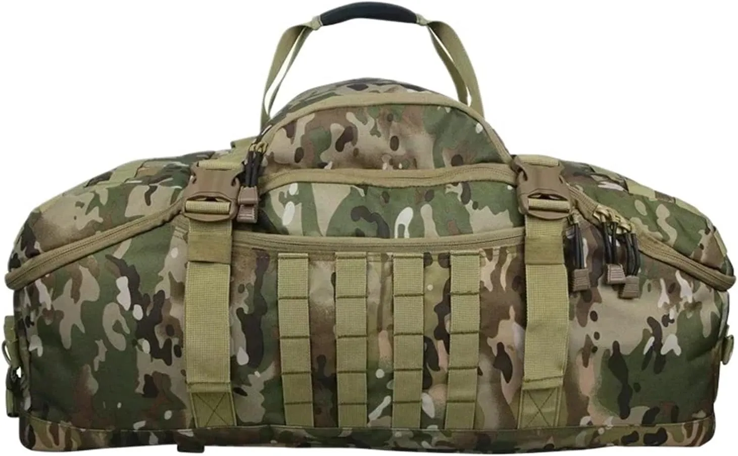 35L 50L 80L Outdoor Mountaineering Bag Molle Tactical Backpack Large Duffel Bag Hiking Camping Travel Bags(40L CP)