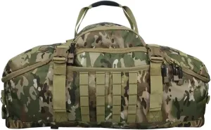 35L 50L 80L Outdoor Mountaineering Bag Molle Tactical Backpack Large Duffel Bag Hiking Camping Travel Bags(40L CP)