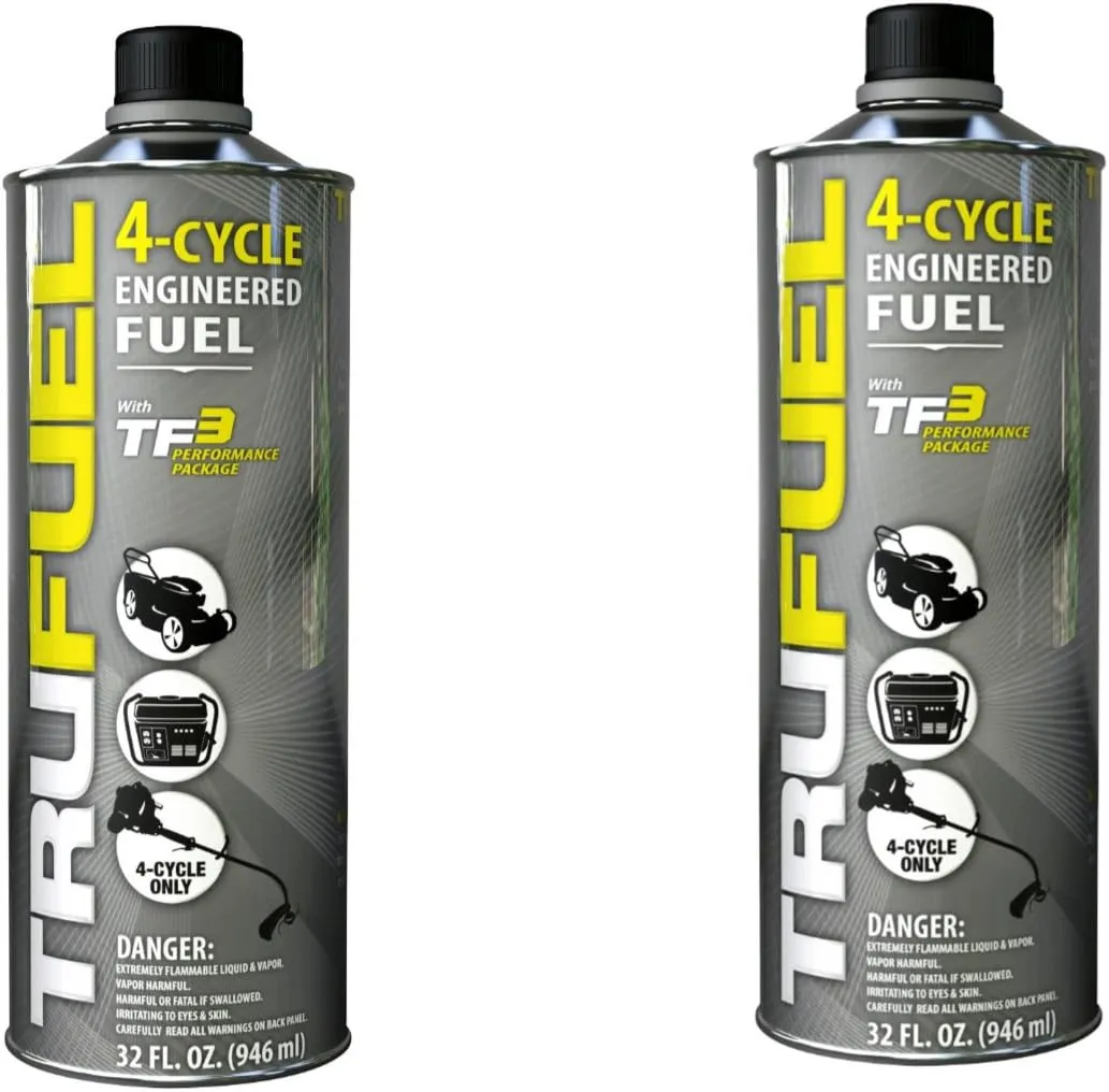 4-Cycle Ethanol-Free Fuel for Outdoor Power Equipment - 32 oz. Pack of 2