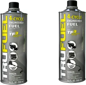 4-Cycle Ethanol-Free Fuel for Outdoor Power Equipment - 32 oz. Pack of 2