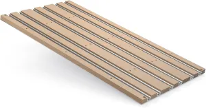 4060 Aluminum & MDF Hybrid Spoilboard Table for 4040-PRO / 4040-PRO MAX CNC Router Milling Machine, Size 420 x 800 x 20.5mm (16.5''x 31.5''x 0.8''), Expand The Work Area to X400mm x Y600mm