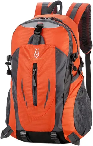 40L Large Proof Mountaineering Backpack Outdoor Breathable Shoulders Bag for Men and Women