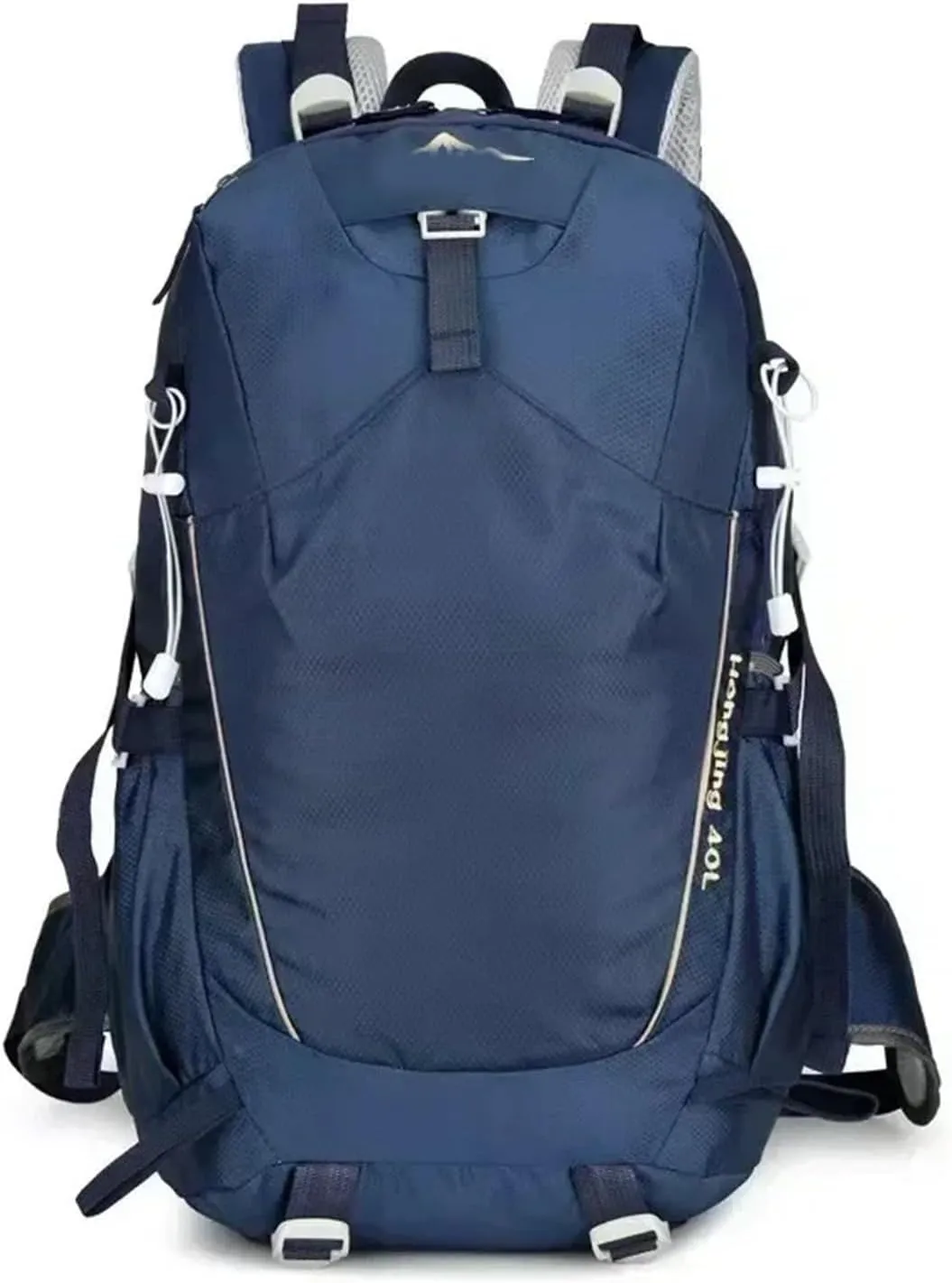 40L Outdoor Hiking Camping Backpack Bag Men Outdoor Light Climbing Bag Woman Cycling Backpack With Cover(Black)